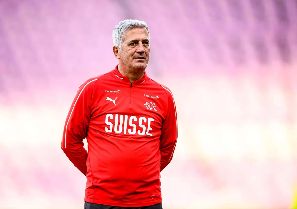 Vladimir Petkovic, Suisse