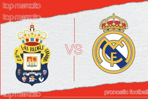 Pronostic Las Palmas Real Madrid – Liga (29/08/2024)