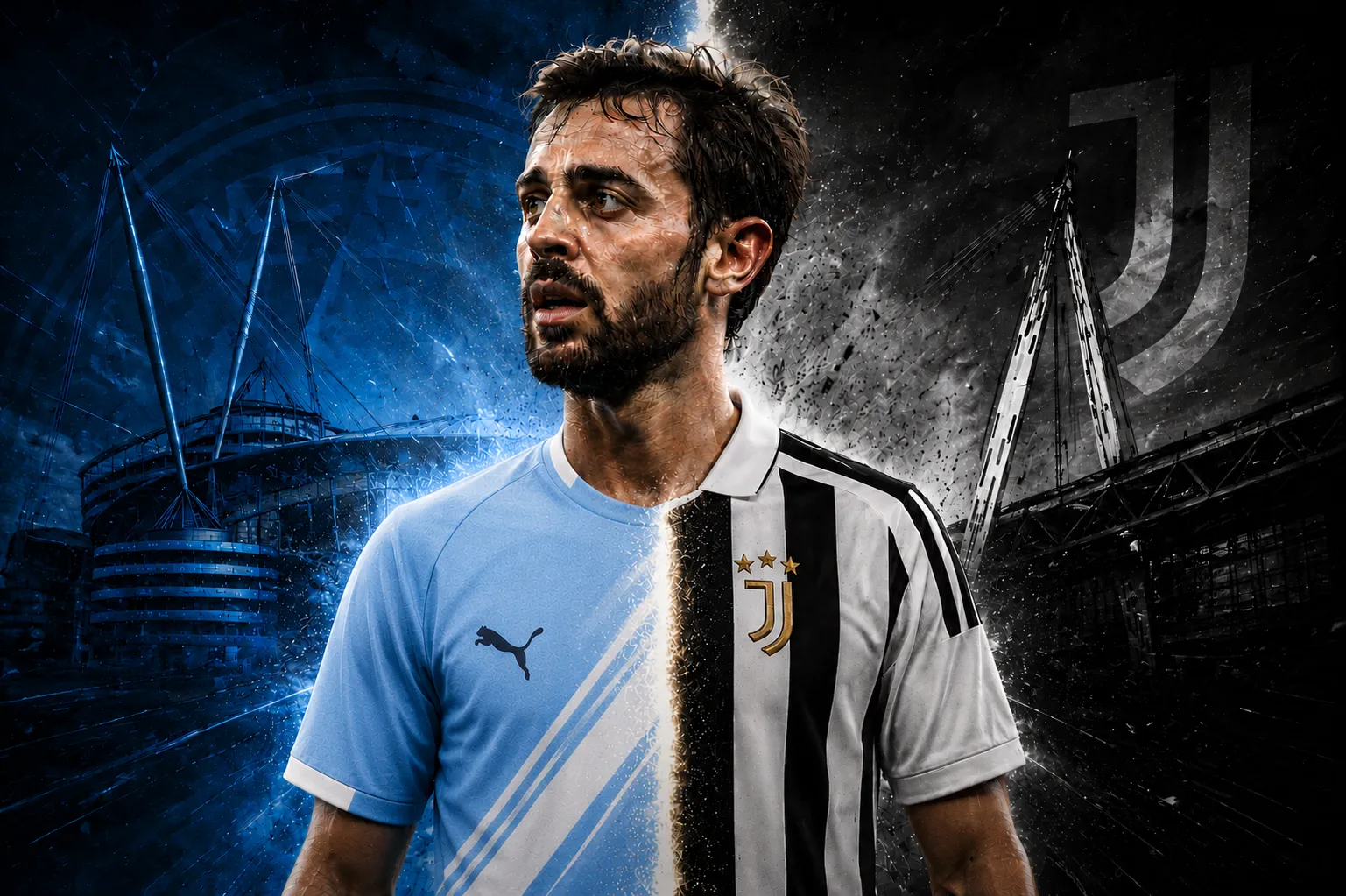 Bernardo Silva, Manchester City, Juve