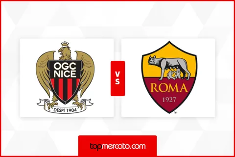 Pronostic Nice AS Rome – Europa League (24/09/2025)