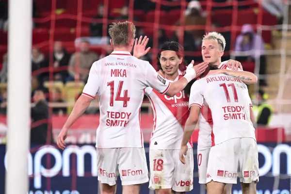 Takumi Minamino AS Monaco