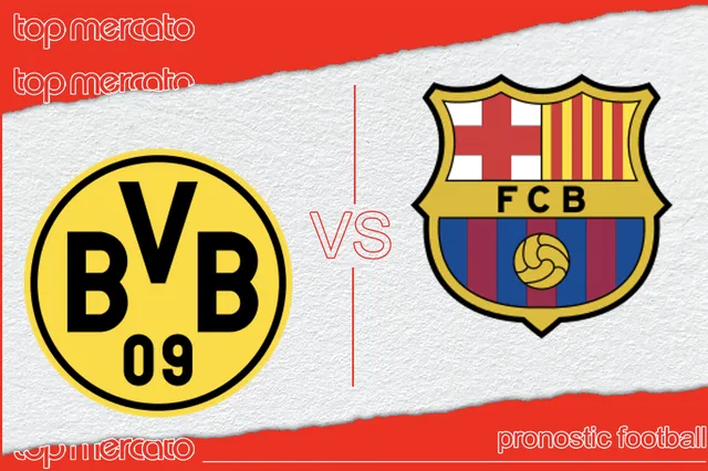 Pronostic Borussia Dortmund Barcelone – Ligue des Champions (11/12/2024)