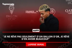 Ballon d’Or 2025 : Lamine Yamal, un sacre seulement reporté