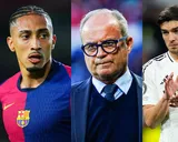 Désaccord entre le Barça et Raphinha, le PSG envisage un départ à 45 M€, le Real Madrid scelle l’avenir de Brahim Diaz… Les 3 infos mercato du jour