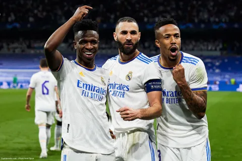 Real Madrid : le magnifique hommage de Vinicius Jr à Benzema