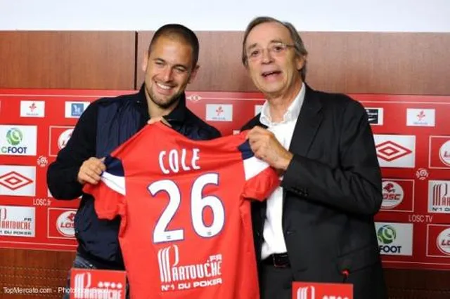 Lille, Cole : encore à 70% de mes moyens