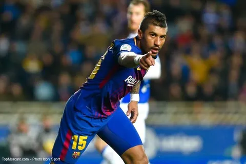 Barça : une offre conséquente pour Paulinho ?