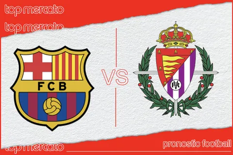 Pronostic FC Barcelone Valladolid – Liga (31/08/2024)