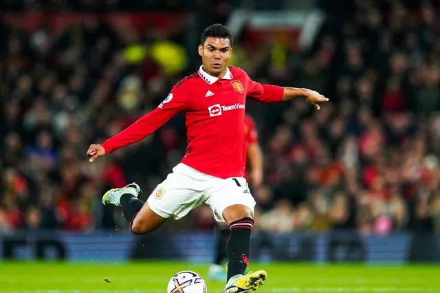 Manchester United : Ten Hag en pince pour Casemiro