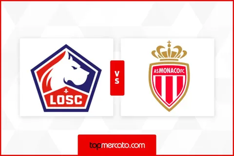 Pronostic Lille Monaco – Ligue 1 (24/08/2025)