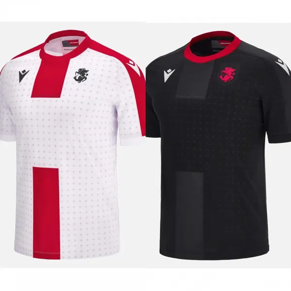 Maillot Géorgie Euro 2024 domicile extérieur