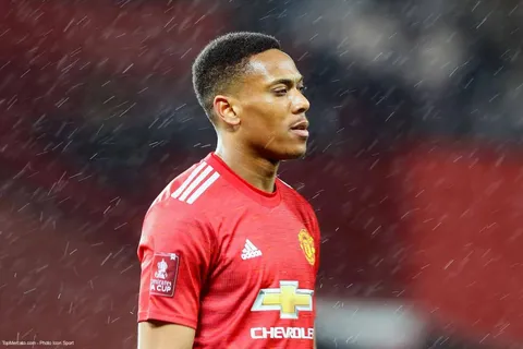 Manchester United : Martial menacé par une nouvelle recrue ?