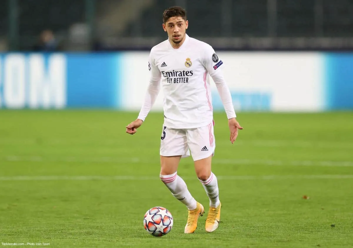 Federico Valverde, Real Madrid