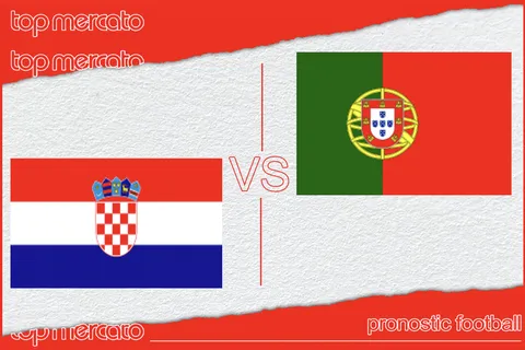 Pronostic Croatie Portugal – Ligue des Nations (18/11/2024)