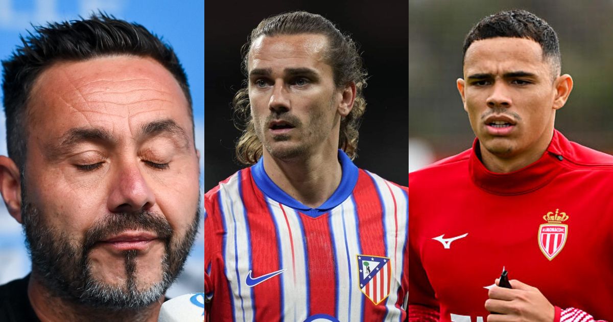 L’Inter devance l’OM pour un défenseur, Griezmann séduit par un nouveau projet, 75 M€ pour un milieu du Barça, Liverpool prêt à tenter Vanderson… Les 4 rumeurs de transfert de la journée