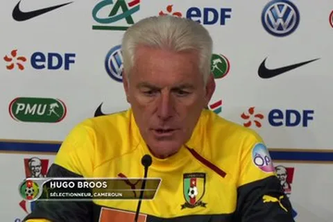 Amical :  Broos prévient la France
