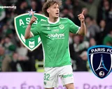 Mercato ASSE : l’enveloppe du Paris FC pour Lucas Stassin connue