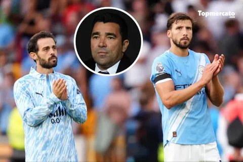 Mercato Barça : Deco prend les devants avec un cadre de Manchester City