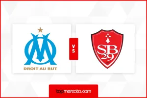 Pronostic Marseille Brest – Ligue 1 (27/04/2025)