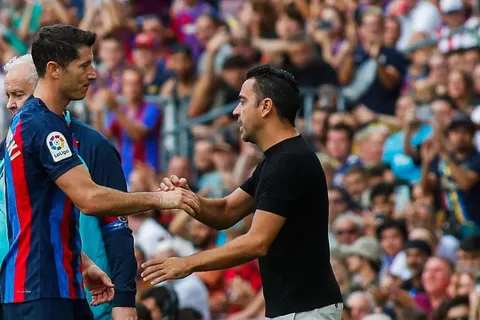 Barça : l’aveu de Xavi sur Lewandowski