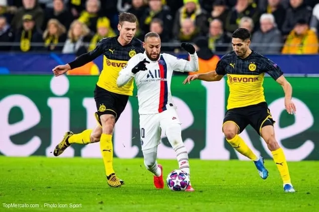 LdC : le PSG battu à Dortmund en 8es de finale aller