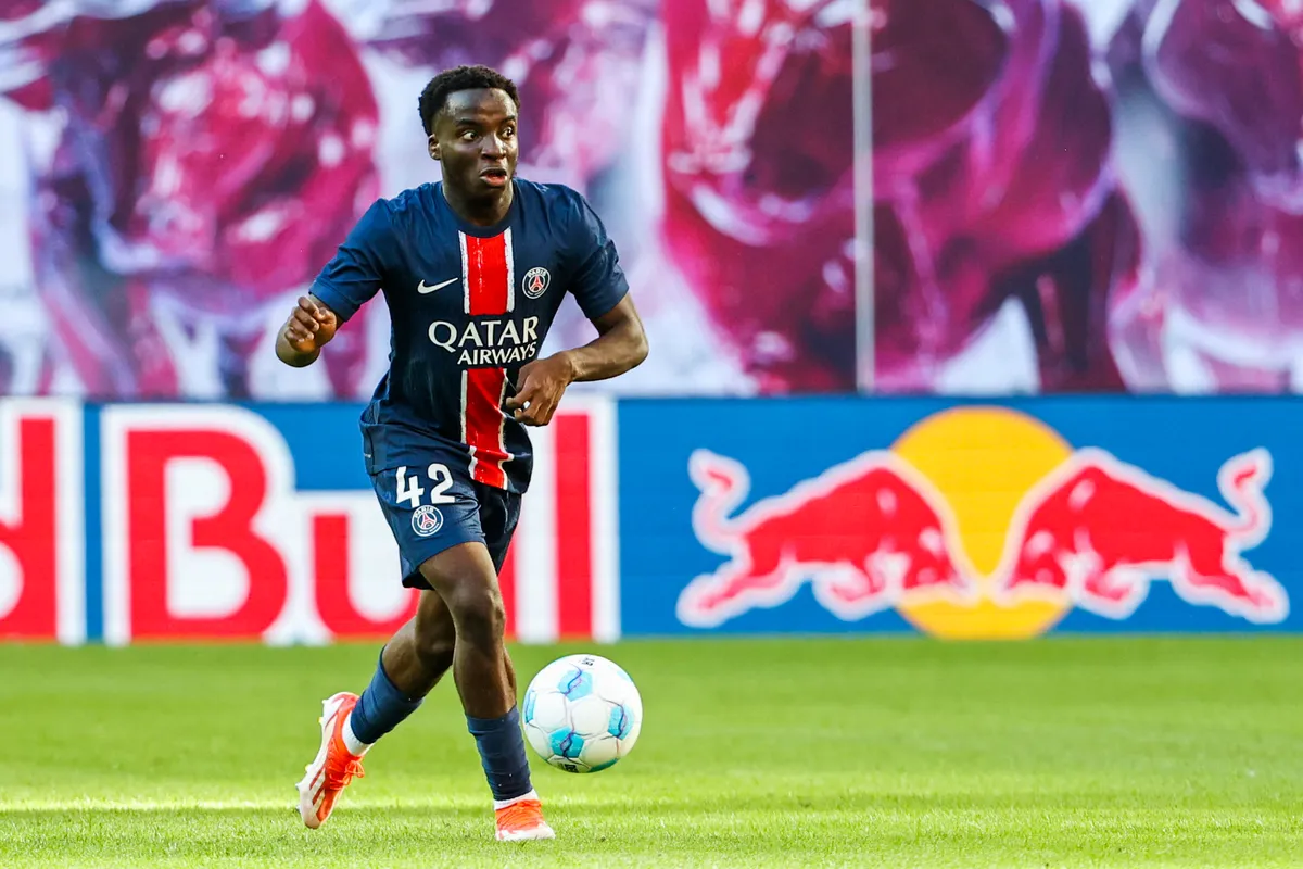 Yoram Zague PSG Paris