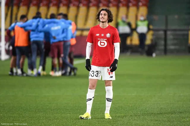 Officiel Mercato - Lille : un jeune milieu rempile dans le Nord