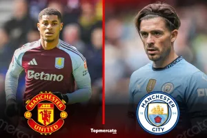 Manchester City et Manchester United fixent le même prix pour Grealish et Rashford