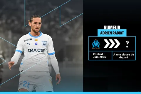 Mercato OM : quel prix espérer tirer pour Adrien Rabiot ?