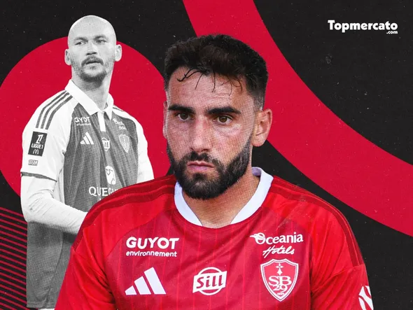 Mercato Brest : l’épineux problème à résoudre avec 75% des joueurs de l’équipe type en fin de contrat en 2027