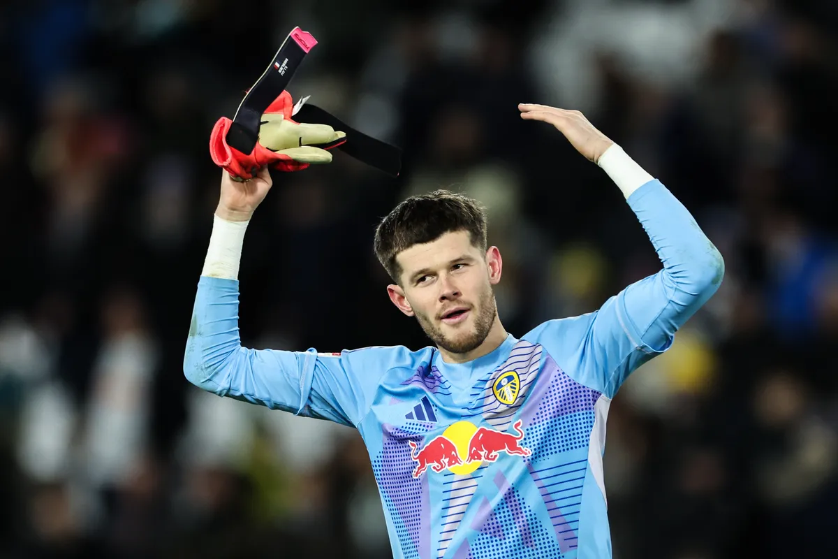 Illan Meslier Leeds United