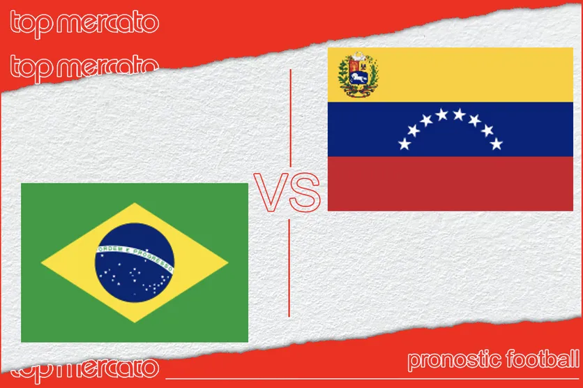 Pronostic Brésil – Venezuela