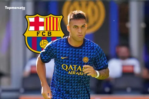 Mercato – Lautaro Martinez courtisé par le Barça, pourquoi les Blaugranas ont définitivement abandonné le buteur de l’Inter