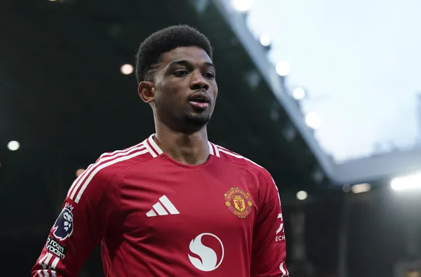 Amad Diallo, Manchester United