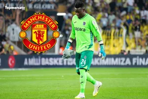 Mercato Manchester United : Trabzonspor a déjà pris sa décision pour André Onana