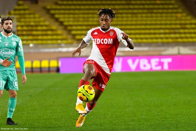 Monaco : Gelson Martins a été opéré du genou gauche