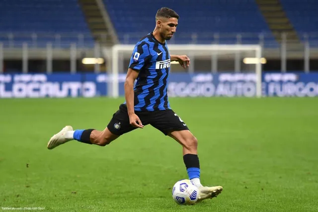 Mercato - PSG : l’agent d’Hakimi a calmé le jeu
