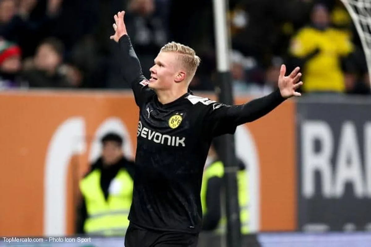 Dortmund, Favre : “Haaland apporte beaucoup de joie”