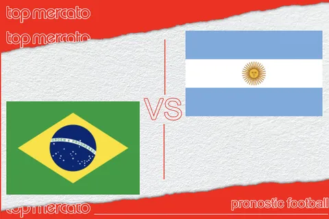 Pronostic Brésil – Argentine à jouer