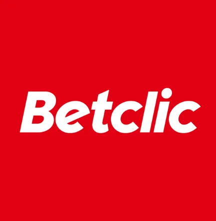 Logo de Betclic, présent sur le podium de la meilleure appli de paris sportifs