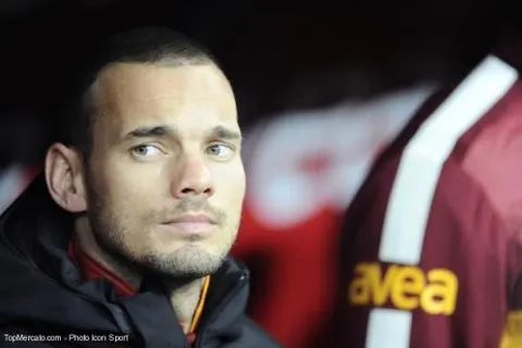 Man Utd : le prix de Sneijder est connu !