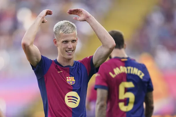 Dani Olmo FC Barcelone Barça