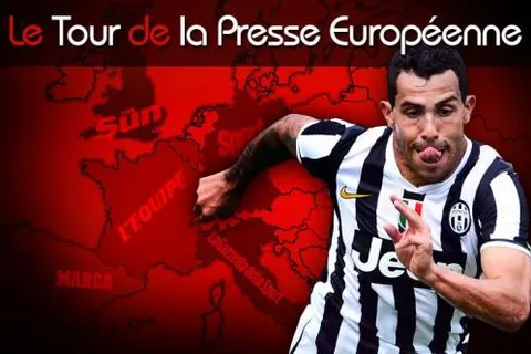 Le PSG proposerait un vrai pactole à Tevez, du rab pour Bielsa à l’OM, Arsenal ne lâche pas Kondogbia…