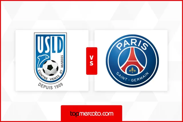 Pronostic Dunkerque PSG – Coupe de France (01/04/2025)
