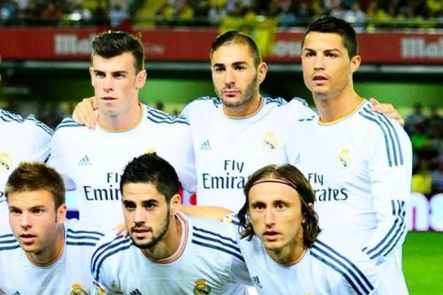 Real Madrid : le trio Benzema-CR7-Bale a les crocs