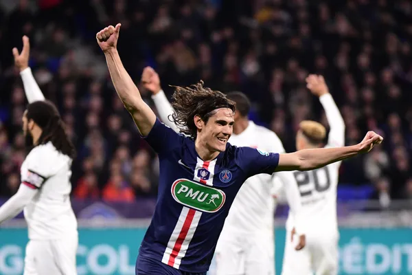 Edinson Cavani PSG
