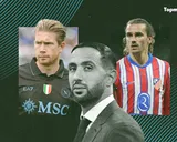 Mercato OM : De Bruyne, Griezmann, un Français de PL… Benatia se confie sur son été agité