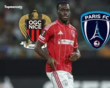 Mercato Nice, Paris FC : un nouveau courtisan en discussions avec Arnaud Kalimuendo