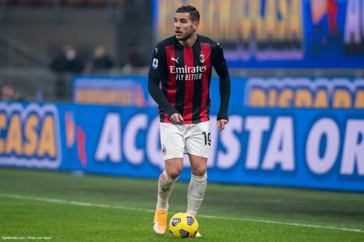 Théo Hernandez, Milan AC