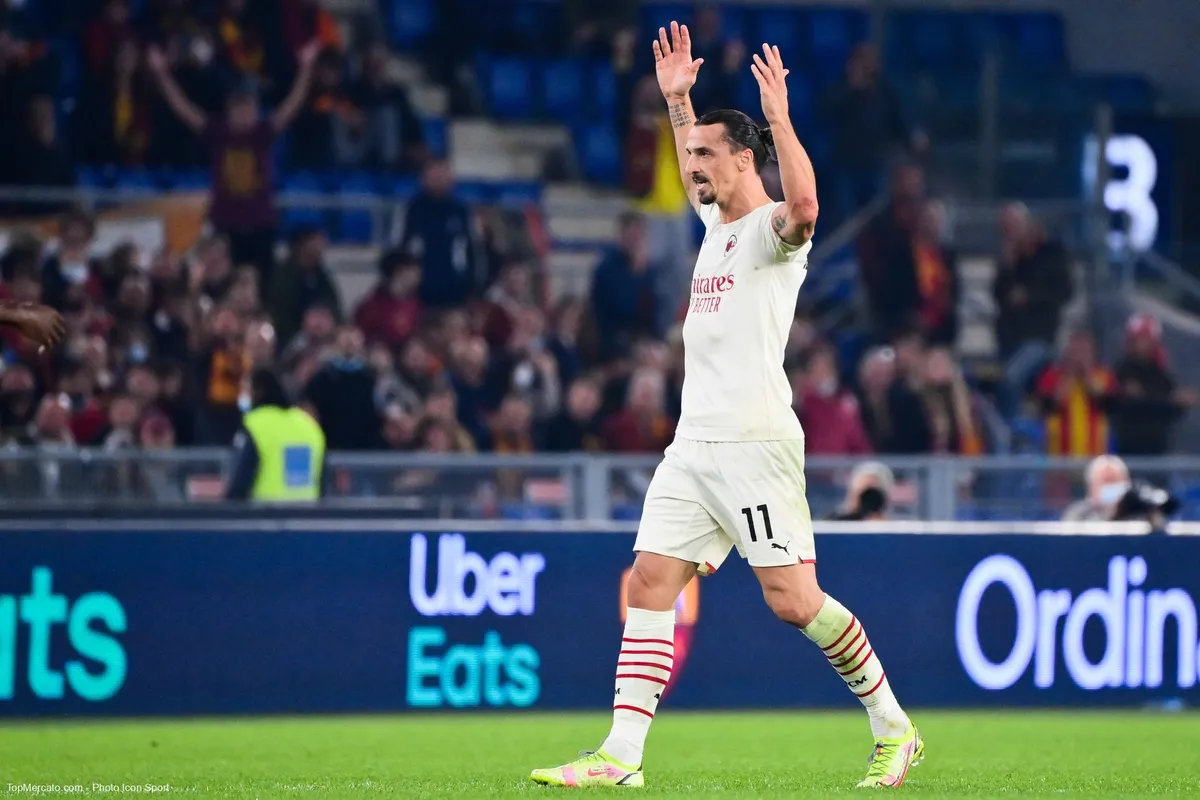 Zlatan Ibrahimovic, AC Milan